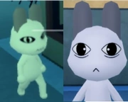 Mismatching Face anomaly appearance in Animal Hospital Wiki